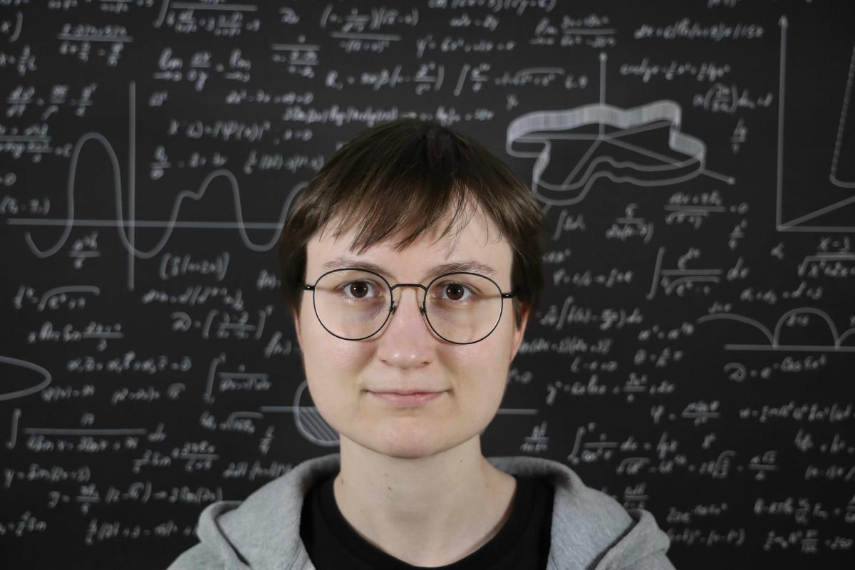 Portrait of Anna Bison