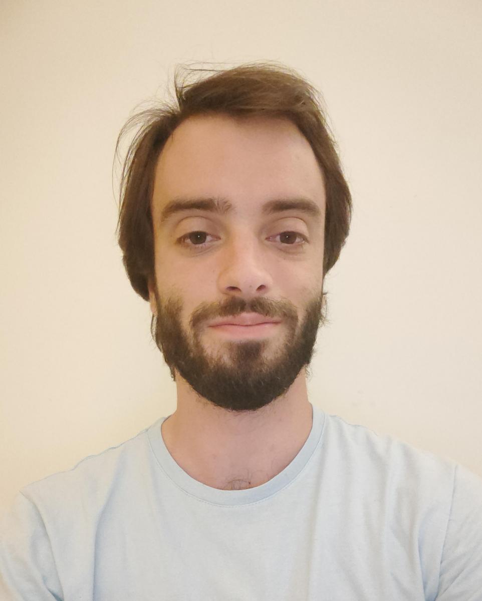 Portrait of Davide Bizzaro