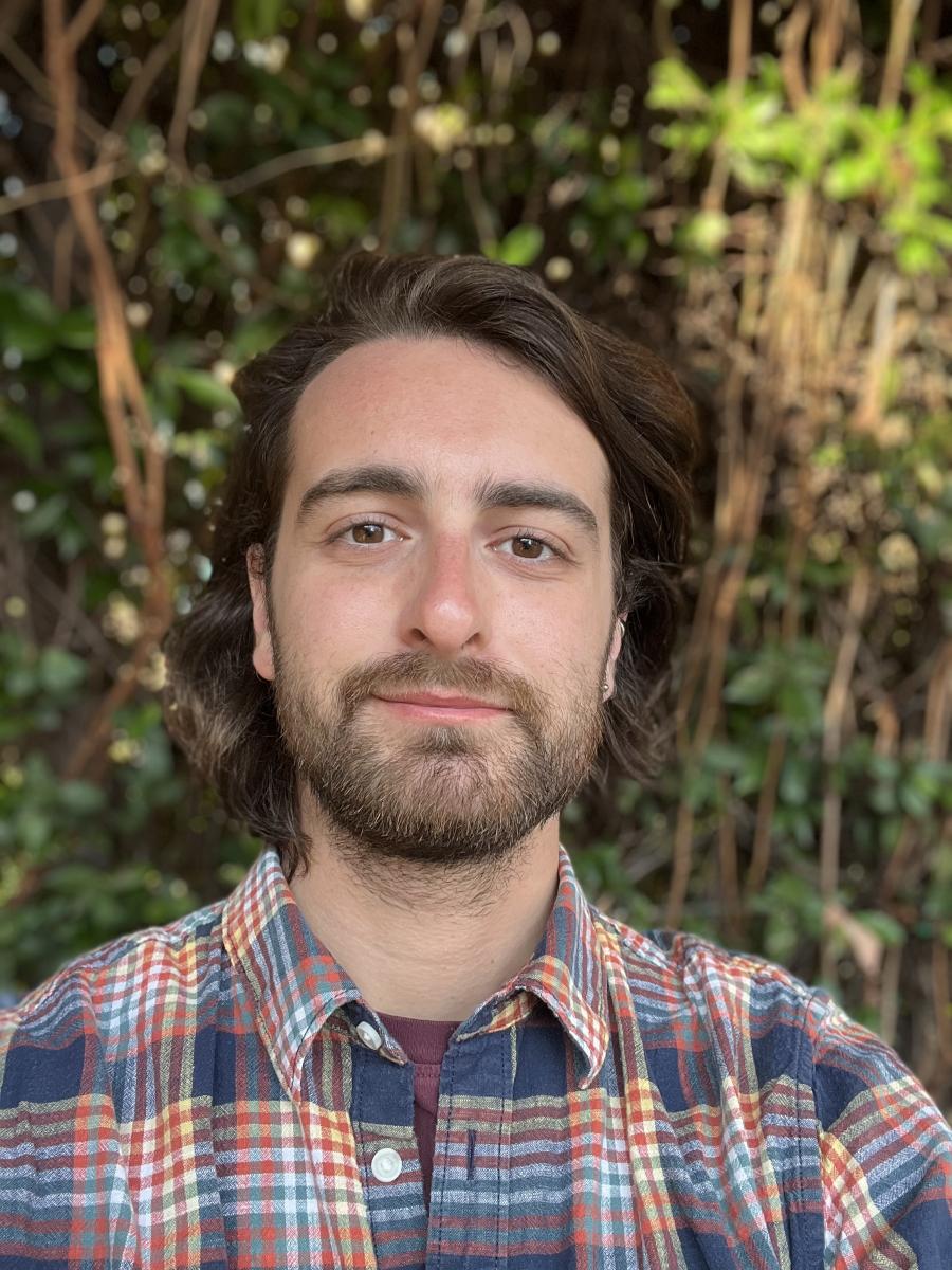 Portrait of Davide Bizzaro