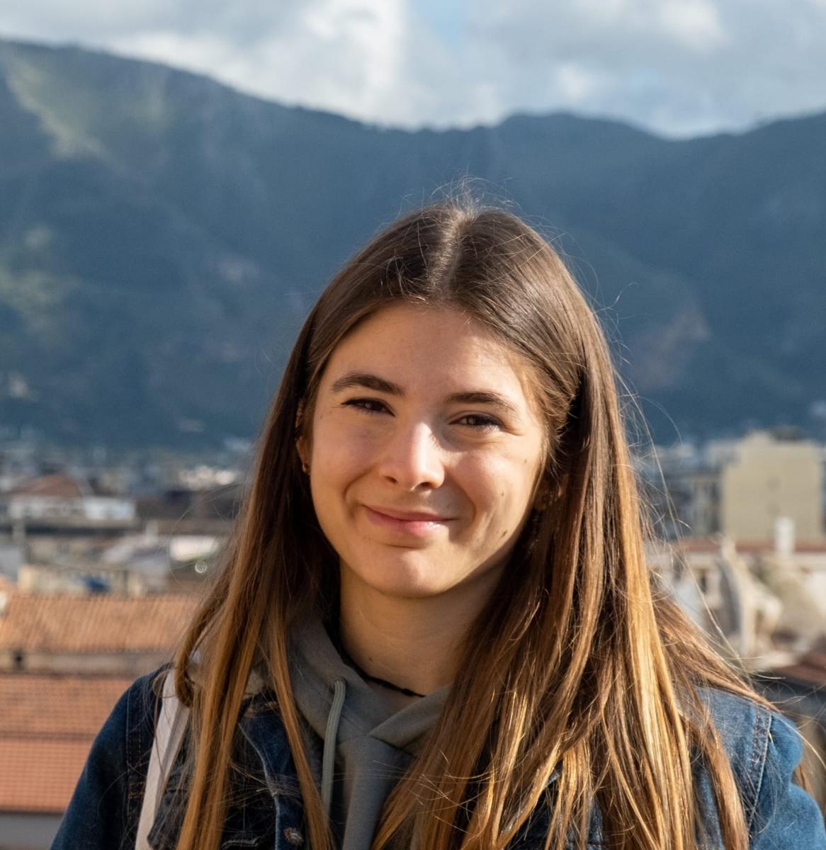 portrait of Valentina Zaccaria