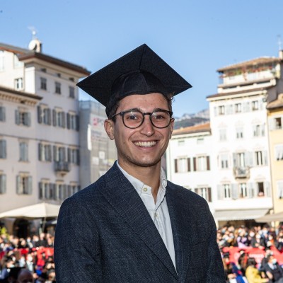 Portrait of Enrico Pitocco