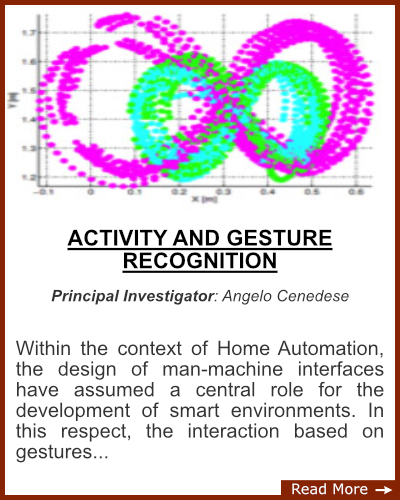 Activity and Gesture Recognition