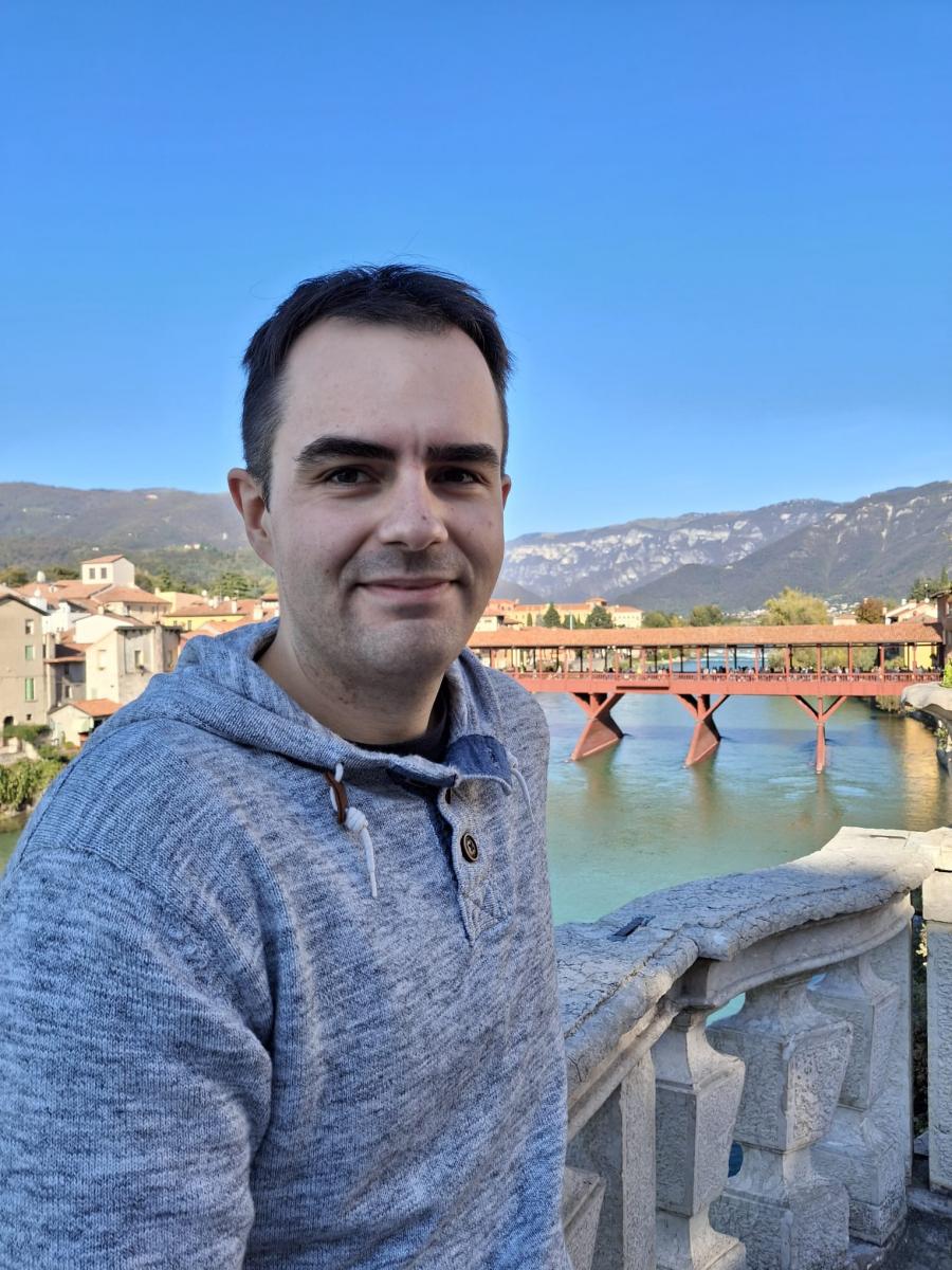 Portrait of Marco Pozza