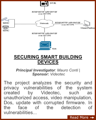 Securing Smart Building Devices