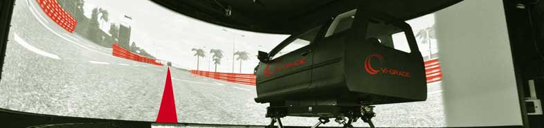 DRIVING SIMULATORS AND VIRTUAL VEHICLES